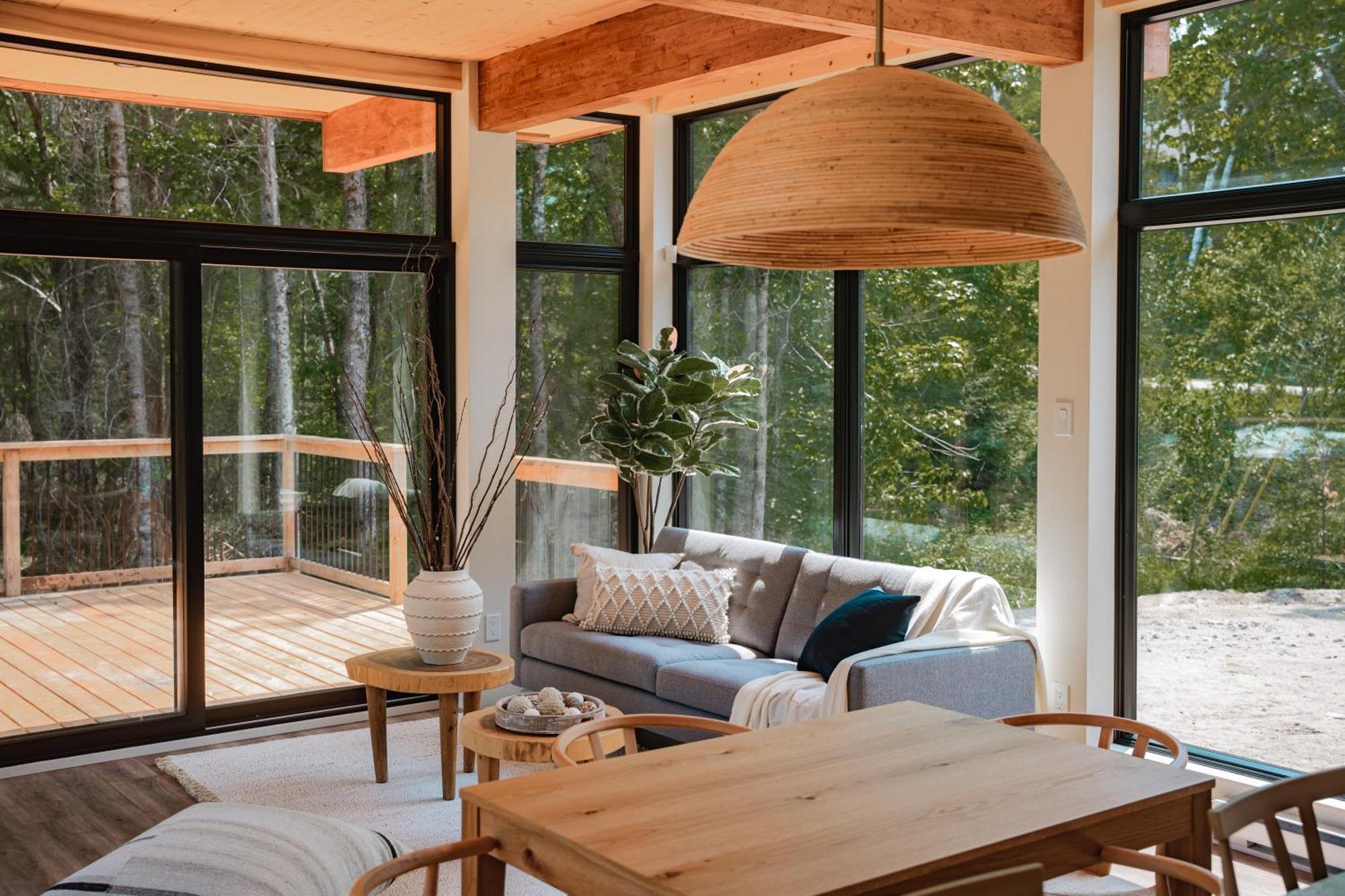 Andas Cabin Citq#313550 Lac-Superieur Eksteriør billede