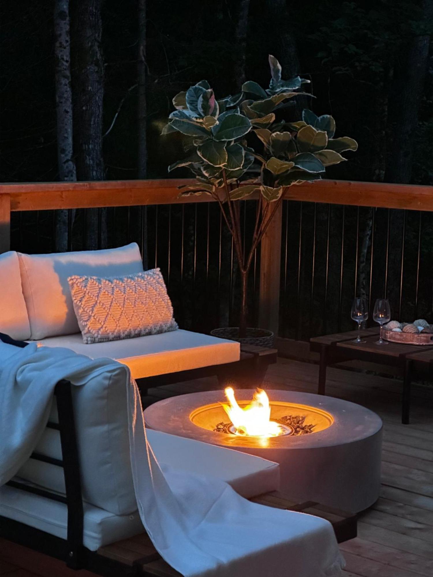 Andas Cabin Citq#313550 Lac-Superieur Eksteriør billede
