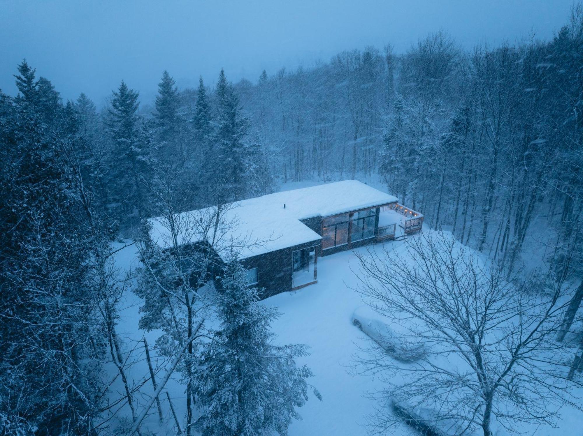 Andas Cabin Citq#313550 Lac-Superieur Eksteriør billede