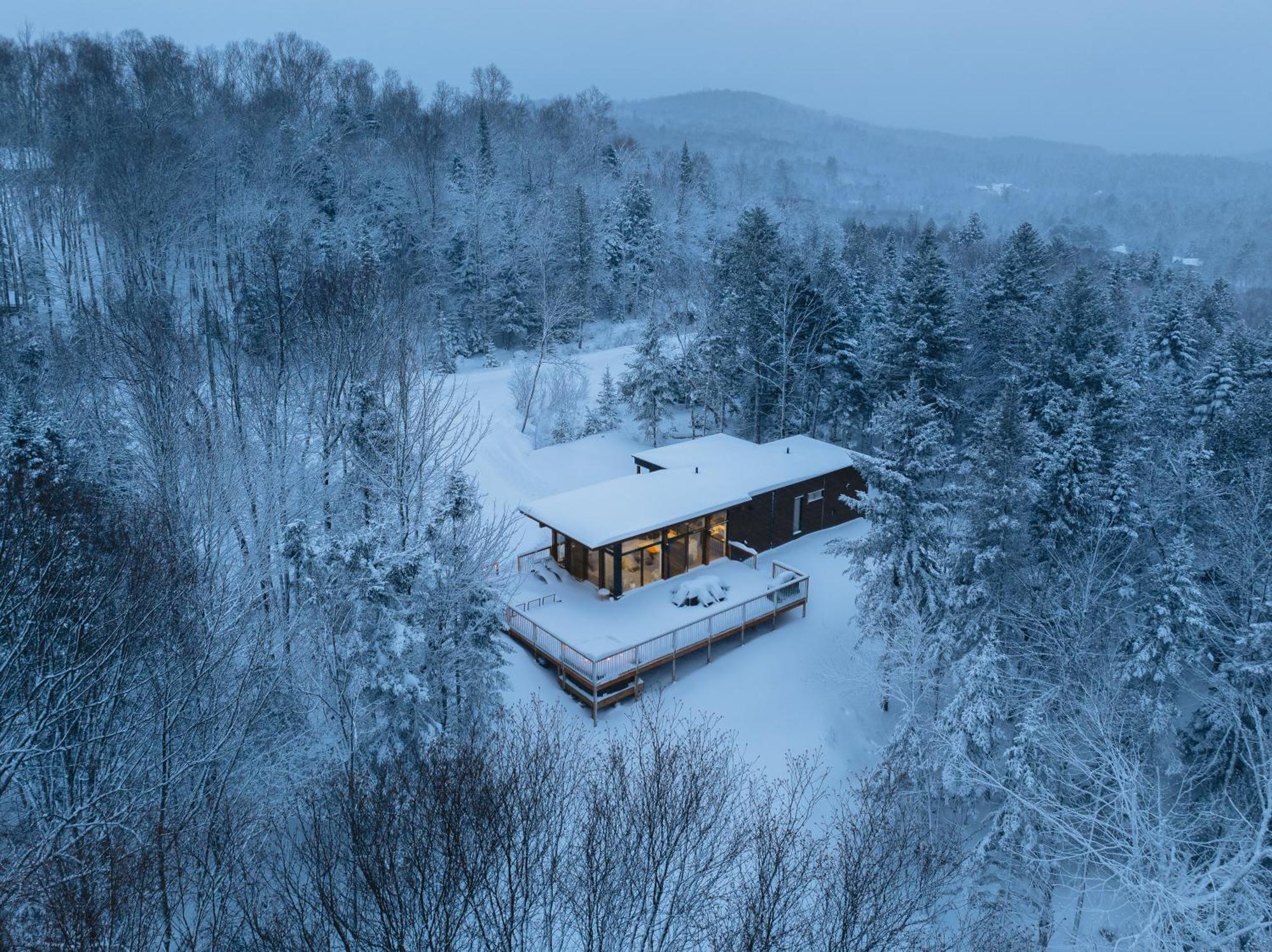 Andas Cabin Citq#313550 Lac-Superieur Eksteriør billede